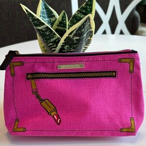 Estée Lauder Pink Designer Women's Cosmetic Bag, New!